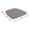 Flash Furniture White Metal Stool with Gray Poly Seat ET-3534-24-WH-PL1G-GG - alternate 4